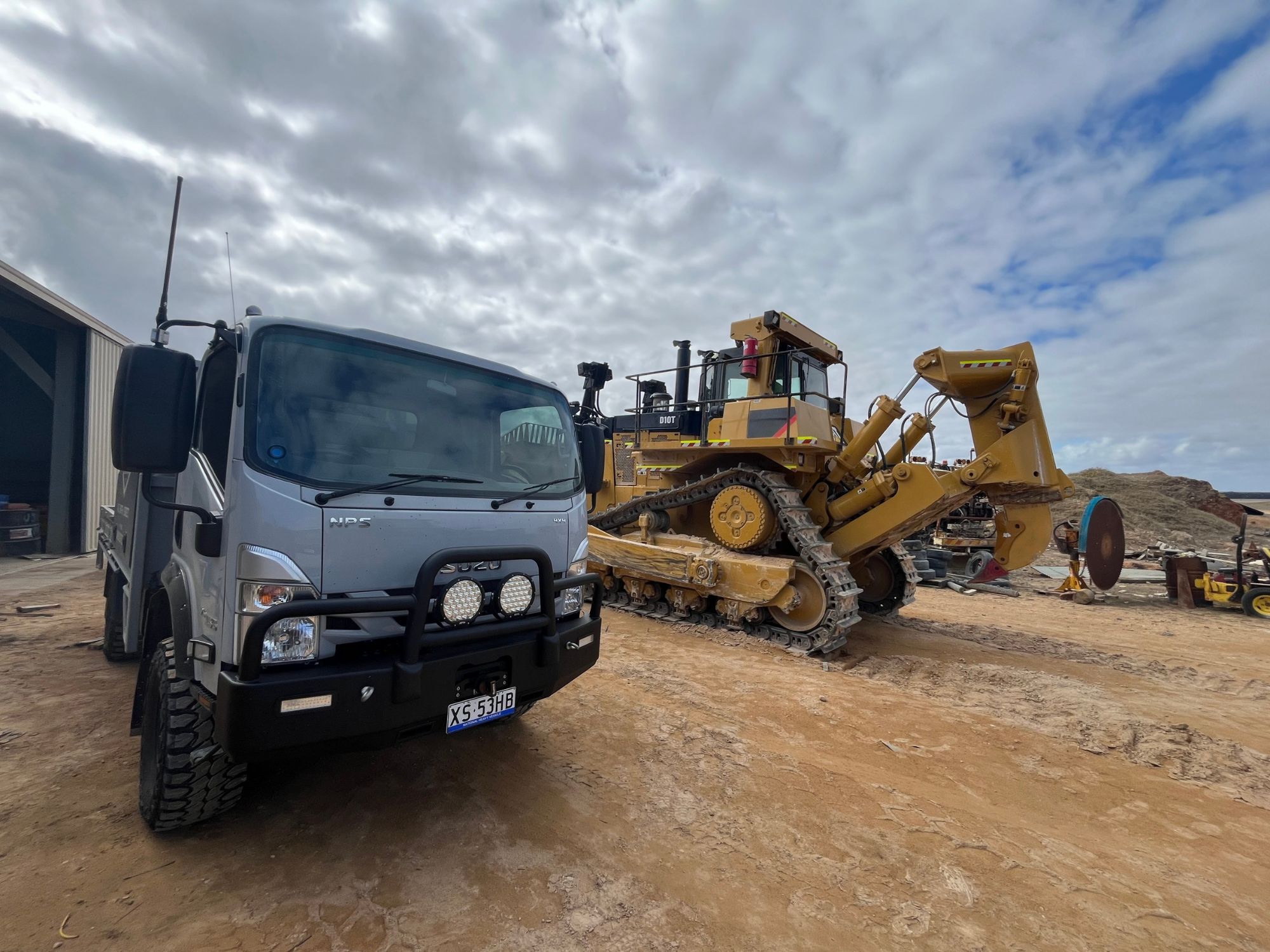 Halloran Diesel equipment servicing